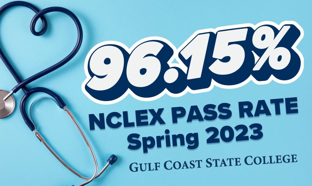 GCSC’s NCLEX NextGen Pass Rates Surpasses National Average for Spring