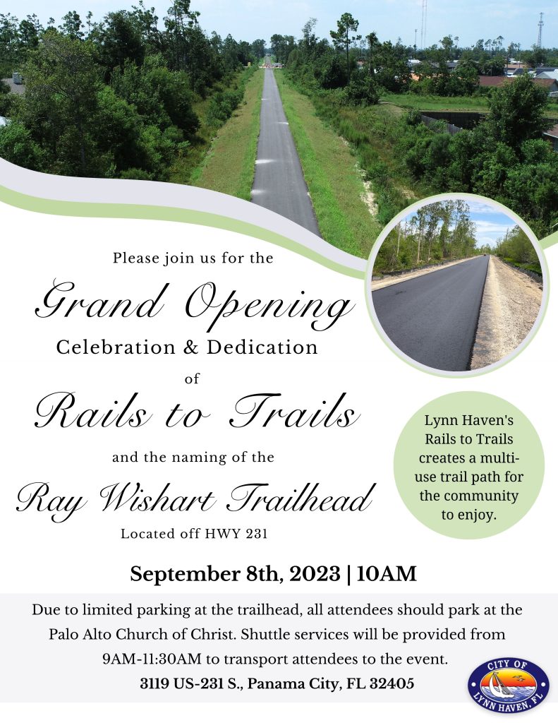 Lynn Haven Announces Grand Opening Of Rails To Trails Bay County Chamber Of Commerce 2930