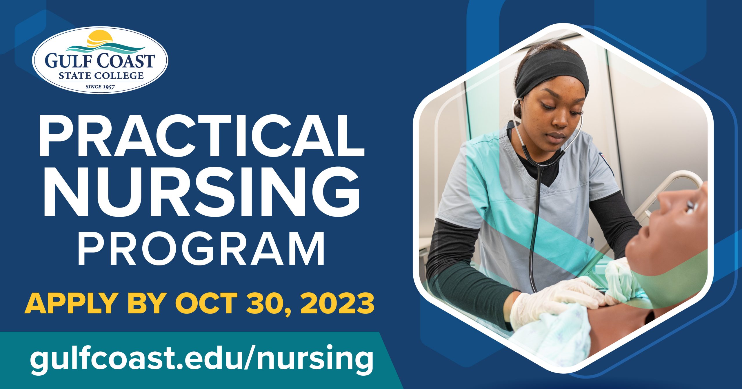 GCSC Licensed Practical Nursing (LPN) Program Accepting Applications for  Spring 2024 - Bay County Chamber of Commerce
