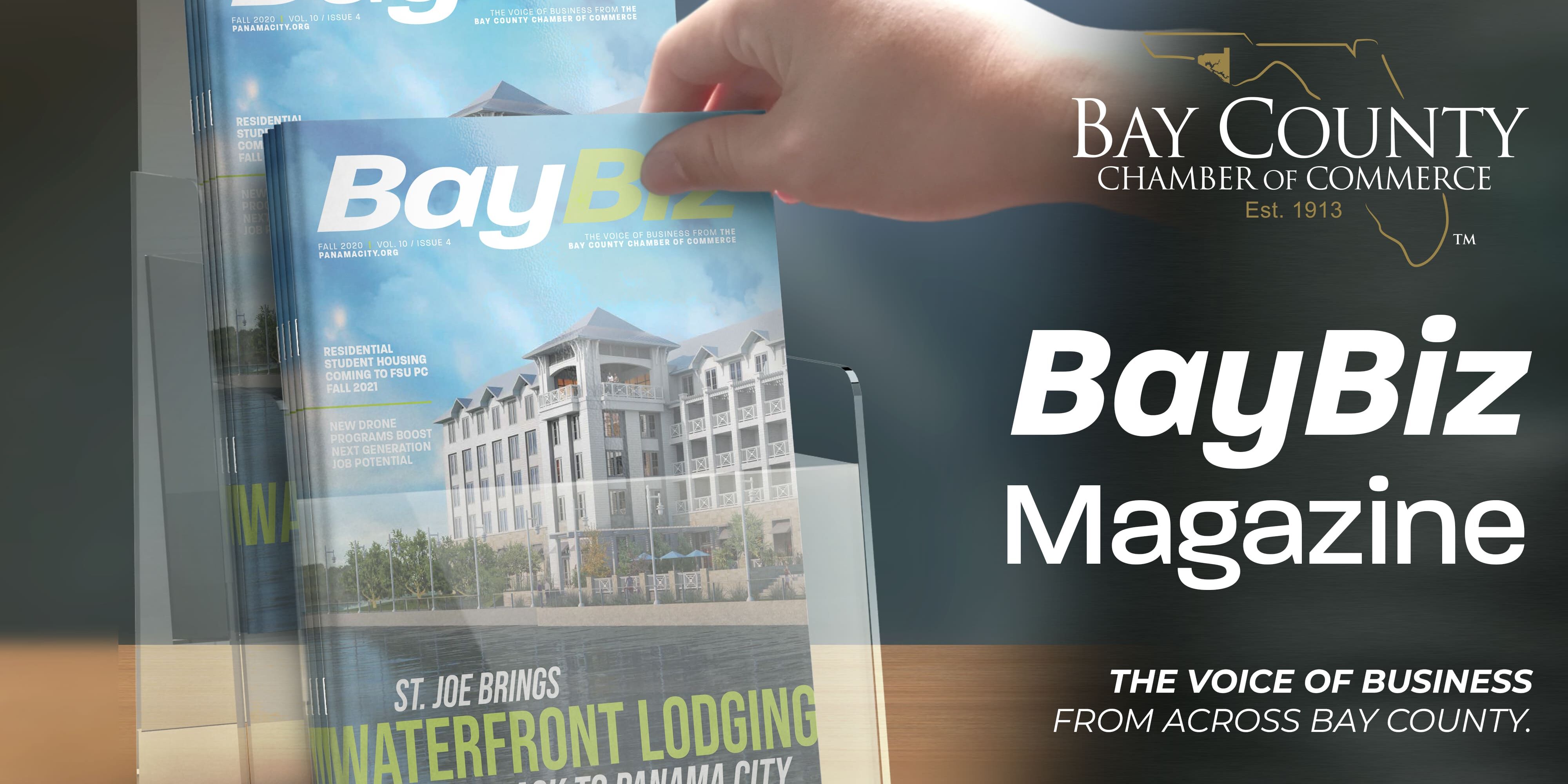 BayBiz Magazine, the voice of business from across Bay County